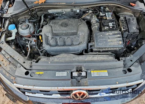 2021 Volkswagen Tiguan Se из США, поврежденный, VIN 3VV3B7AX2MM085567